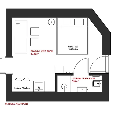 Boom Appartement Krakau